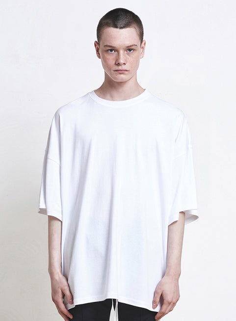 ディープリーク(DPRIQUE) 05 OVERSIZED T-SHIRT - WHITE