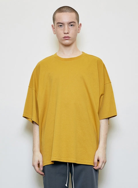 ディープリーク(DPRIQUE) 05 OVERSIZED T-SHIRT - YELLOW
