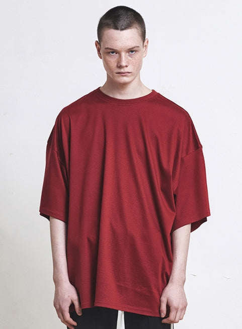 ディープリーク(DPRIQUE) 05 OVERSIZED T-SHIRT - RED