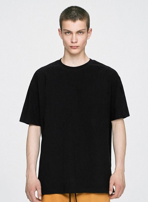 ディープリーク(DPRIQUE) BASIC T-SHIRT - BLACK