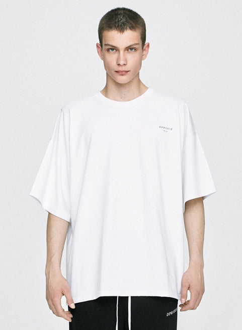 ディープリーク(DPRIQUE) OVERSIZED T-SHIRT - WHITE