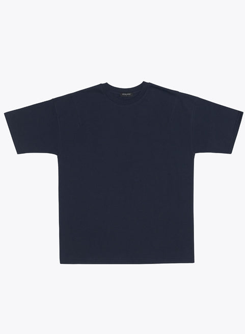 ディープリーク(DPRIQUE) OVERSIZED BASIC T-SHIRT - NAVY