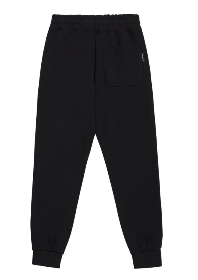アクメドラビ(acme' de la vie)  BASIC LOGO PANTS FOR WOMEN BLACK