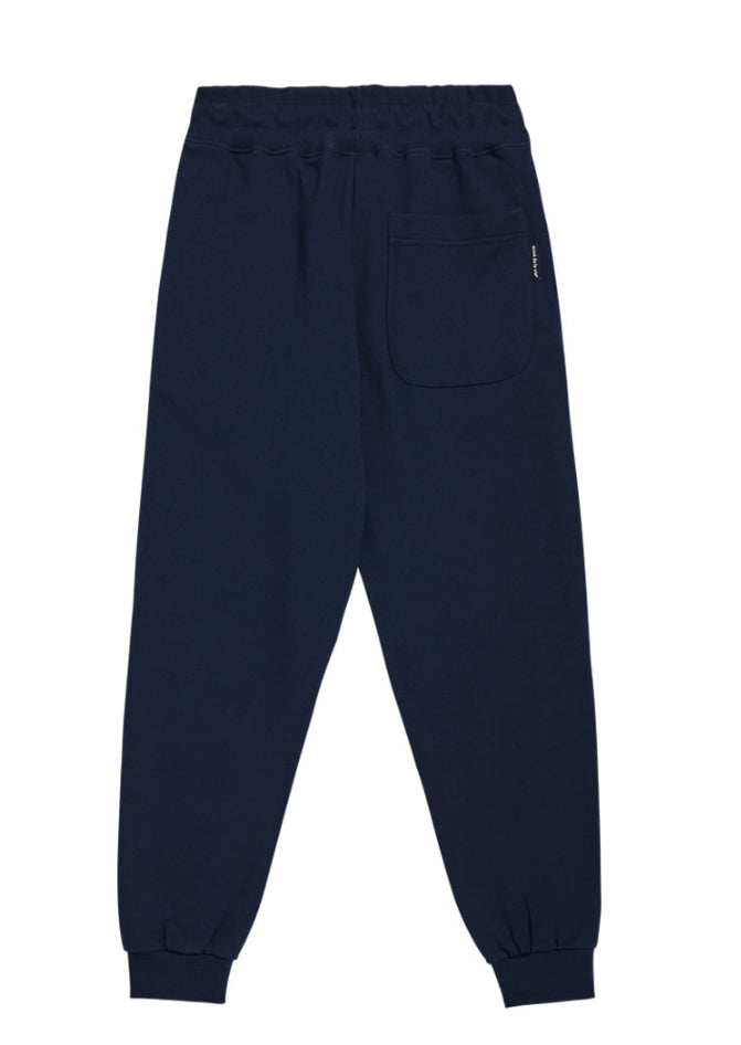 アクメドラビ(acme' de la vie) BASIC LOGO PANTS FOR WOMEN NAVY