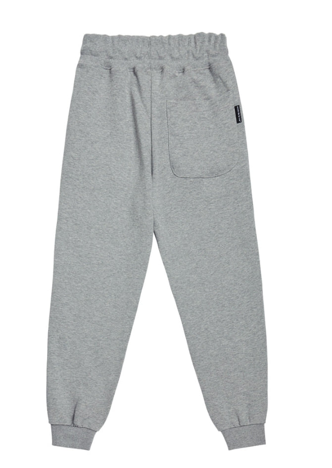 アクメドラビ(acme' de la vie)  BASIC LOGO PANTS FOR WOMEN MELANGE