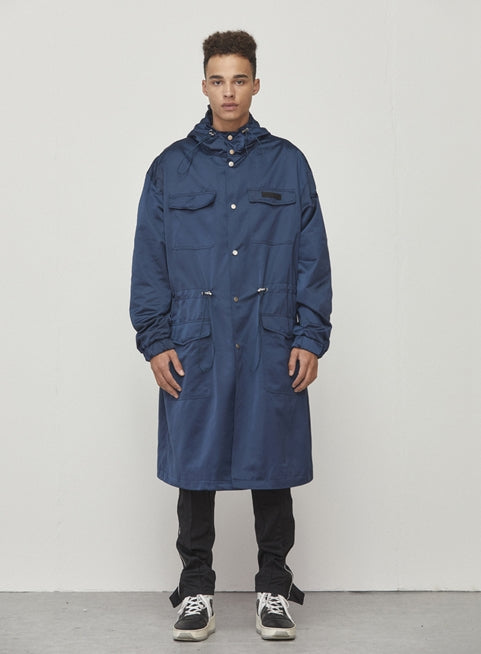 ディープリーク(DPRIQUE) 06 OVERSIZED PARKA - NAVY
