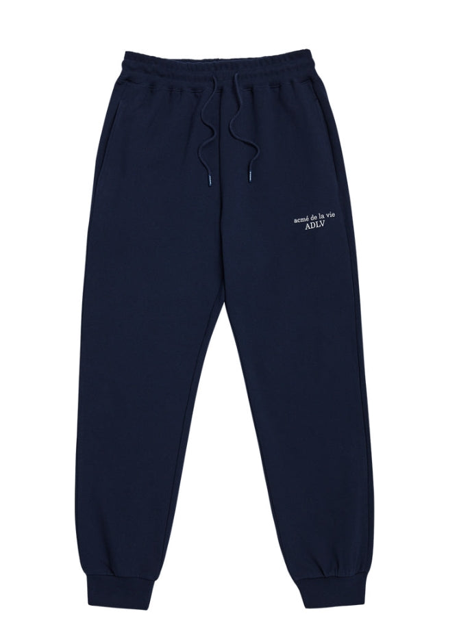 アクメドラビ(acme' de la vie) BASIC LOGO PANTS FOR MEN NAVY