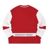 ORDINARY PEOPLE(オーディナリーピープル) [ORDINARYPEOPLE X DISNEY] GO FOR MICKEY WHITE/RED HOCKEY UNIFORM T-SHIRTS