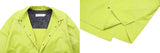 ORDINARY PEOPLE(オーディナリーピープル) STITCH POINT LIME COATED SHIRTS