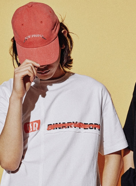 ORDINARY PEOPLE(オーディナリーピープル) RED PIGMENT NEW PEOPLE CAP