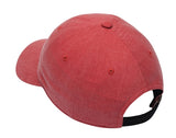 ORDINARY PEOPLE(オーディナリーピープル) RED PIGMENT NEW PEOPLE CAP
