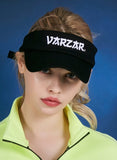 VARZAR(バザール) Signature 3D Logo Overfit Suncap Black