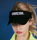 VARZAR(バザール) Signature 3D Logo Overfit Suncap Black
