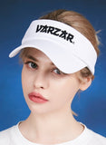 VARZAR(バザール) Signature 3D Logo Overfit Suncap White