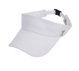 VARZAR(バザール) Stud logo overfit suncap white