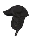 VARZAR(バザール) Stud logo overfit trooper hat black