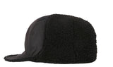 VARZAR(バザール) Stud logo overfit trooper hat black