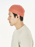 VARZAR(バザール) Everyday Waffen Watch Cap Coral Pink