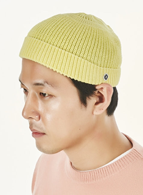 VARZAR(バザール) Everyday Waffen Watch Cap Yellow