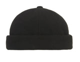 VARZAR(バザール) Black Stud Point Watch Cap Black