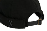 VARZAR(バザール) Black Stud Point Watch Cap Black