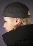 VARZAR(バザール) Light padded watch cap grey