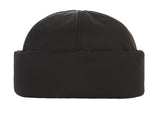 VARZAR(バザール) Heavy Padded Metal Buckle Watch Cap Black