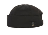 VARZAR(バザール) Heavy Padded Metal Buckle Watch Cap Black