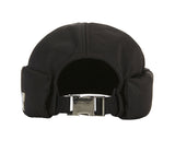 VARZAR(バザール) Heavy Padded Metal Buckle Watch Cap Black