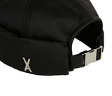 VARZAR(バザール) Heavy Padded Metal Buckle Watch Cap Black