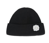 VARZAR(バザール) Camellia watch cap black