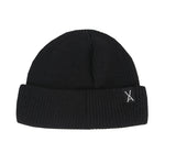 VARZAR(バザール) Camellia watch cap black