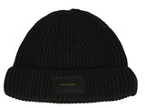 VARZAR(バザール) Everyday label watch cap black