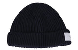 VARZAR(バザール) Everyday label watch cap navy