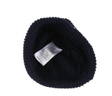 VARZAR(バザール) Everyday label watch cap navy