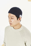 VARZAR(バザール) Everyday label watch cap navy