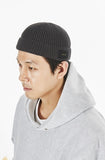 VARZAR(バザール) Everyday label watch cap grey