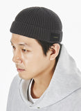 VARZAR(バザール) Everyday label watch cap grey