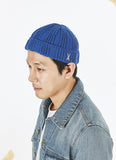 VARZAR(バザール) Everyday Stud Watch Cap blue