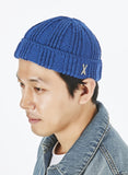 VARZAR(バザール) Everyday Stud Watch Cap blue