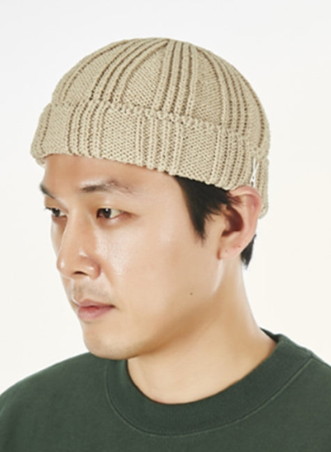 VARZAR(バザール) Everyday Stud Watch Cap beige