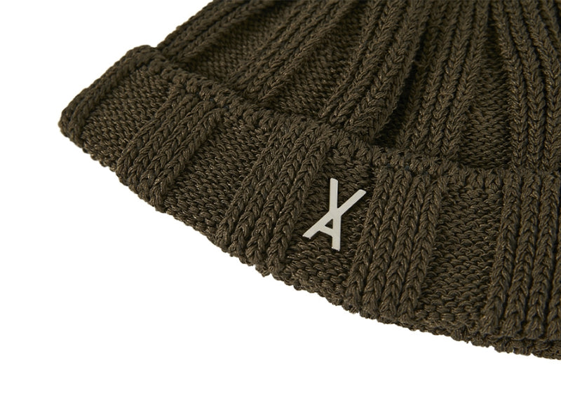 VARZAR(バザール) Everyday Stud Watch Cap khaki