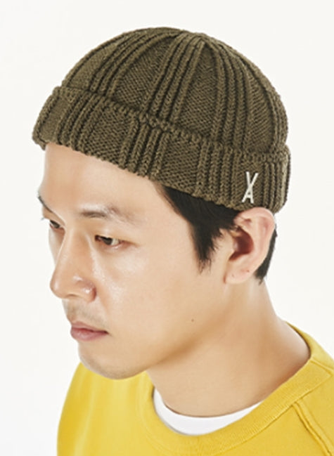 VARZAR(バザール) Everyday Stud Watch Cap khaki