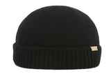 VARZAR(バザール) Bold Metal Tip Wool Watch Cap black