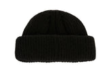 VARZAR(バザール) Logo point heavy watch cap black