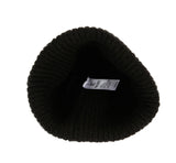 VARZAR(バザール) Logo point heavy watch cap black