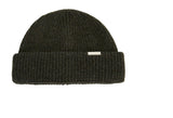 VARZAR(バザール) Bold Metal Tip Hard Wool Watch Cap khaki