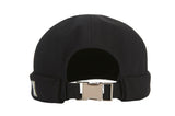 VARZAR(バザール) Twill metal buckle watch cap black