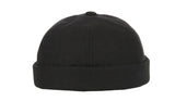 VARZAR(バザール) Herringbone label watch cap black