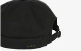 VARZAR(バザール) Herringbone label watch cap black